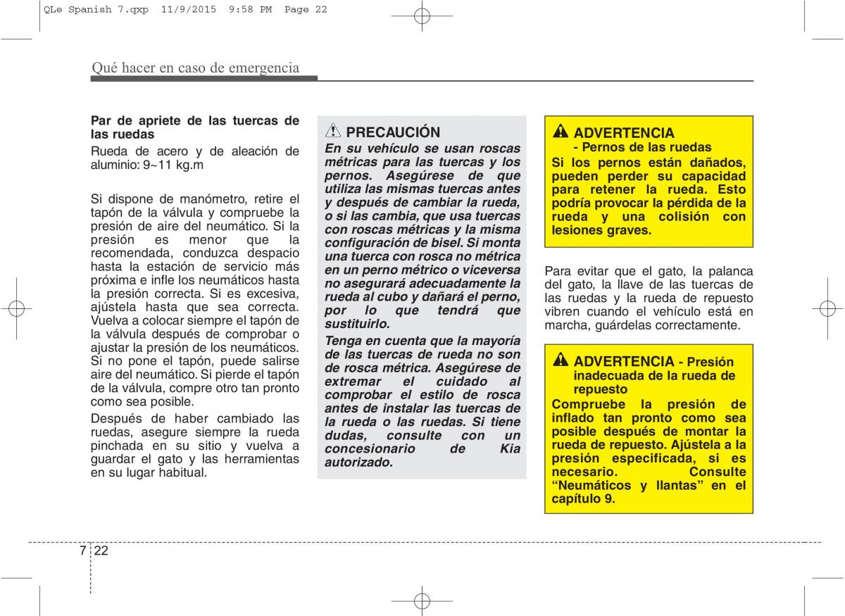 KIA Sportage IV manual del propietario / page 566