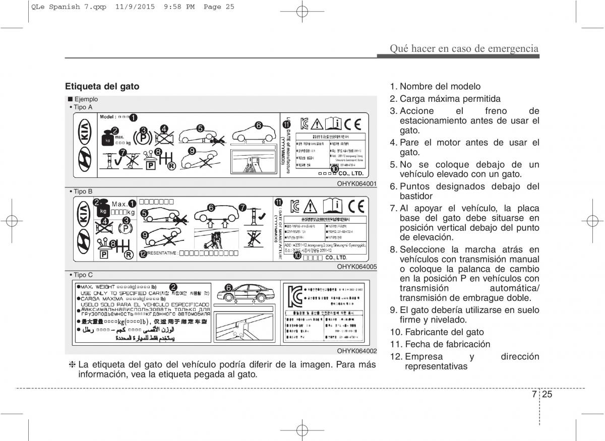 KIA Sportage IV manual del propietario / page 569