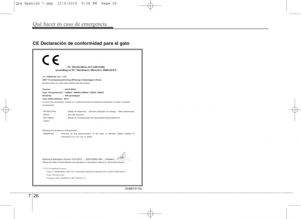 KIA Sportage IV manual del propietario / page 570