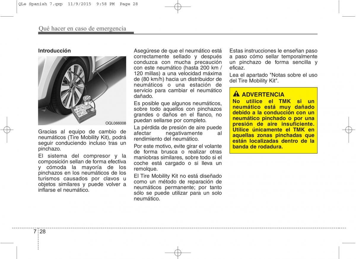 KIA Sportage IV manual del propietario / page 572