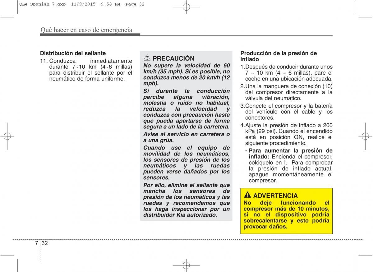 KIA Sportage IV manual del propietario / page 576