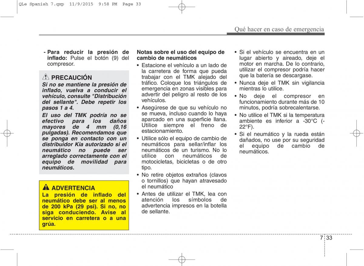 KIA Sportage IV manual del propietario / page 577