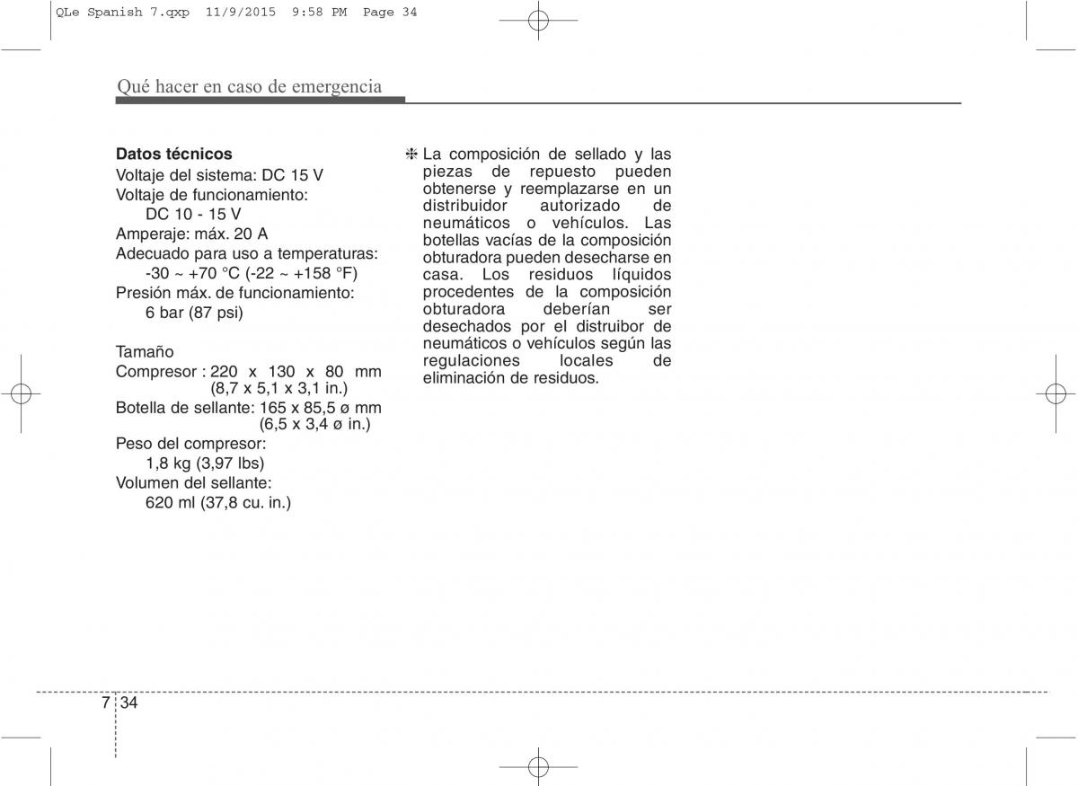 KIA Sportage IV manual del propietario / page 578