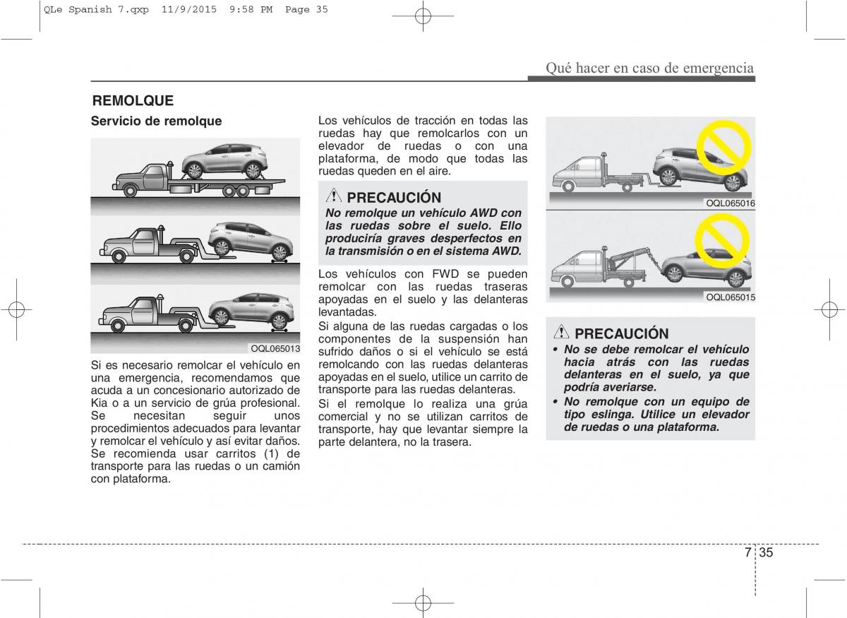 KIA Sportage IV manual del propietario / page 579