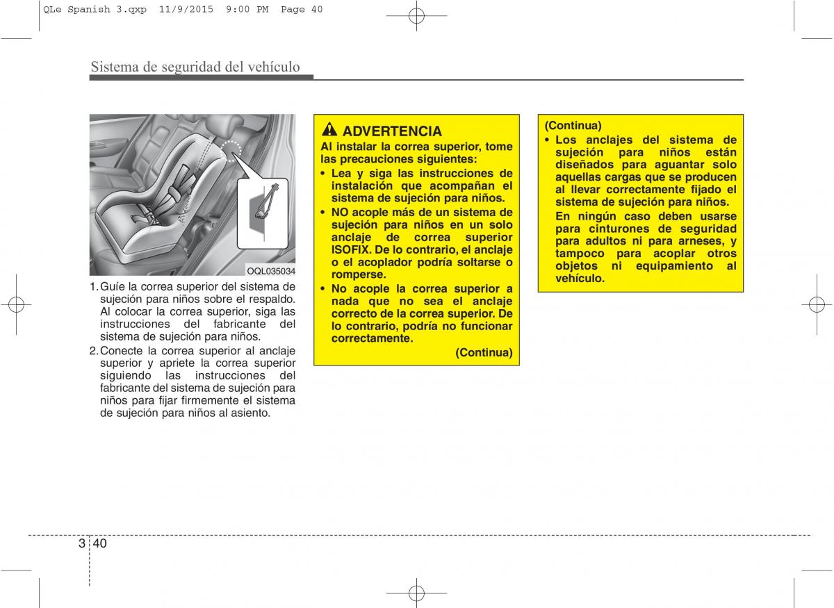 KIA Sportage IV manual del propietario / page 58