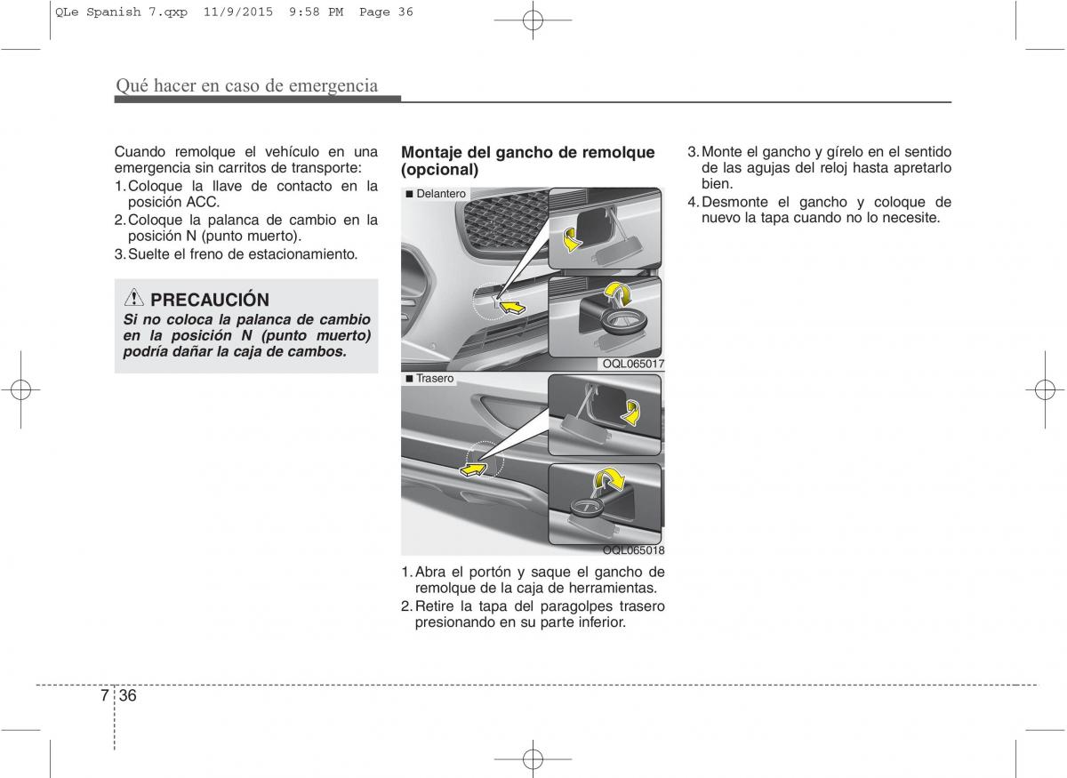 KIA Sportage IV manual del propietario / page 580