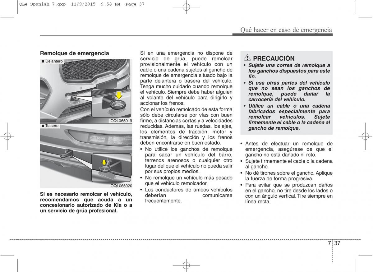 KIA Sportage IV manual del propietario / page 581