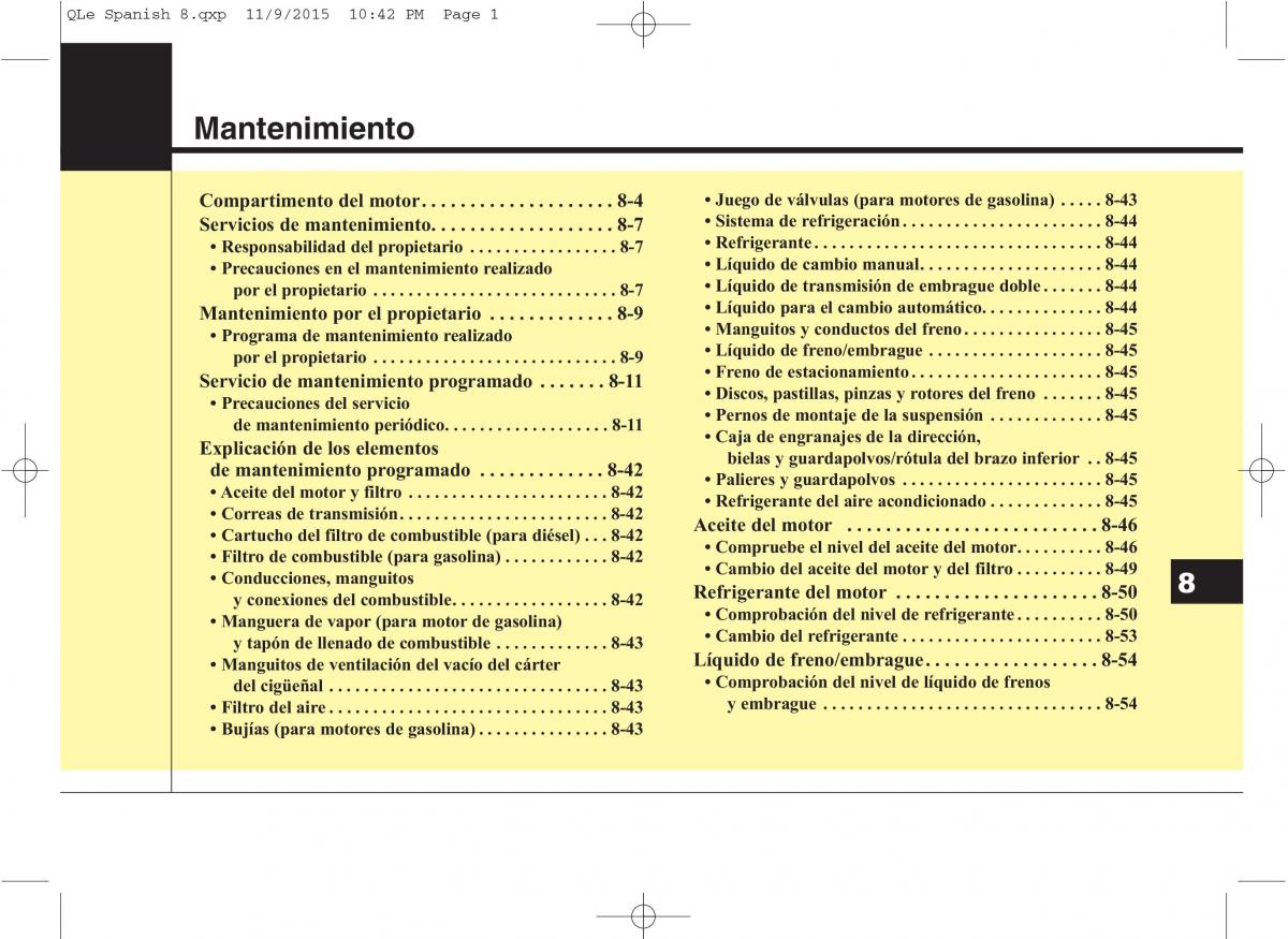 KIA Sportage IV manual del propietario / page 584