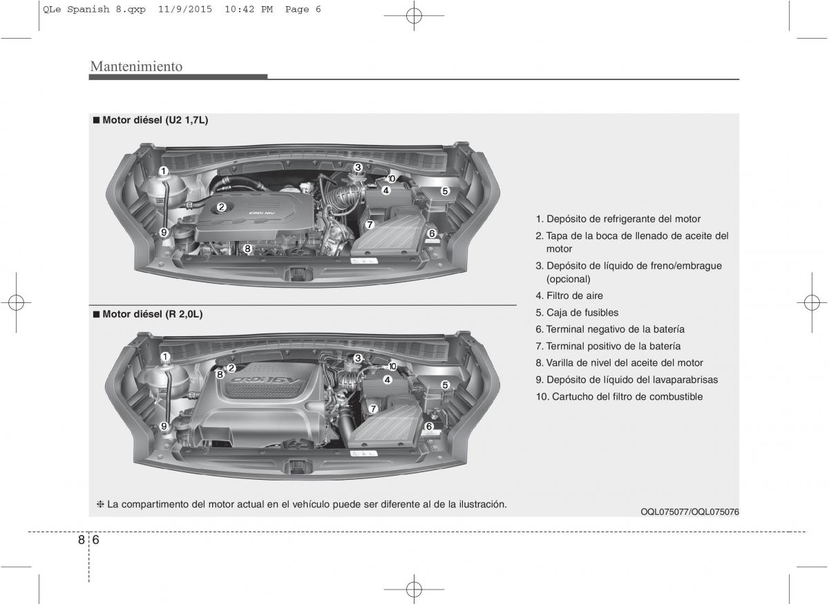 KIA Sportage IV manual del propietario / page 589