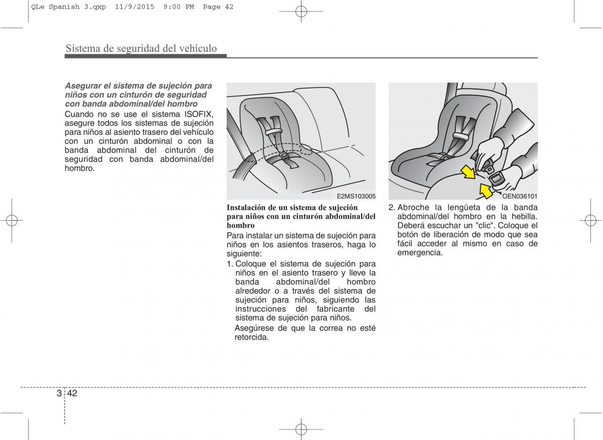 KIA Sportage IV manual del propietario / page 60