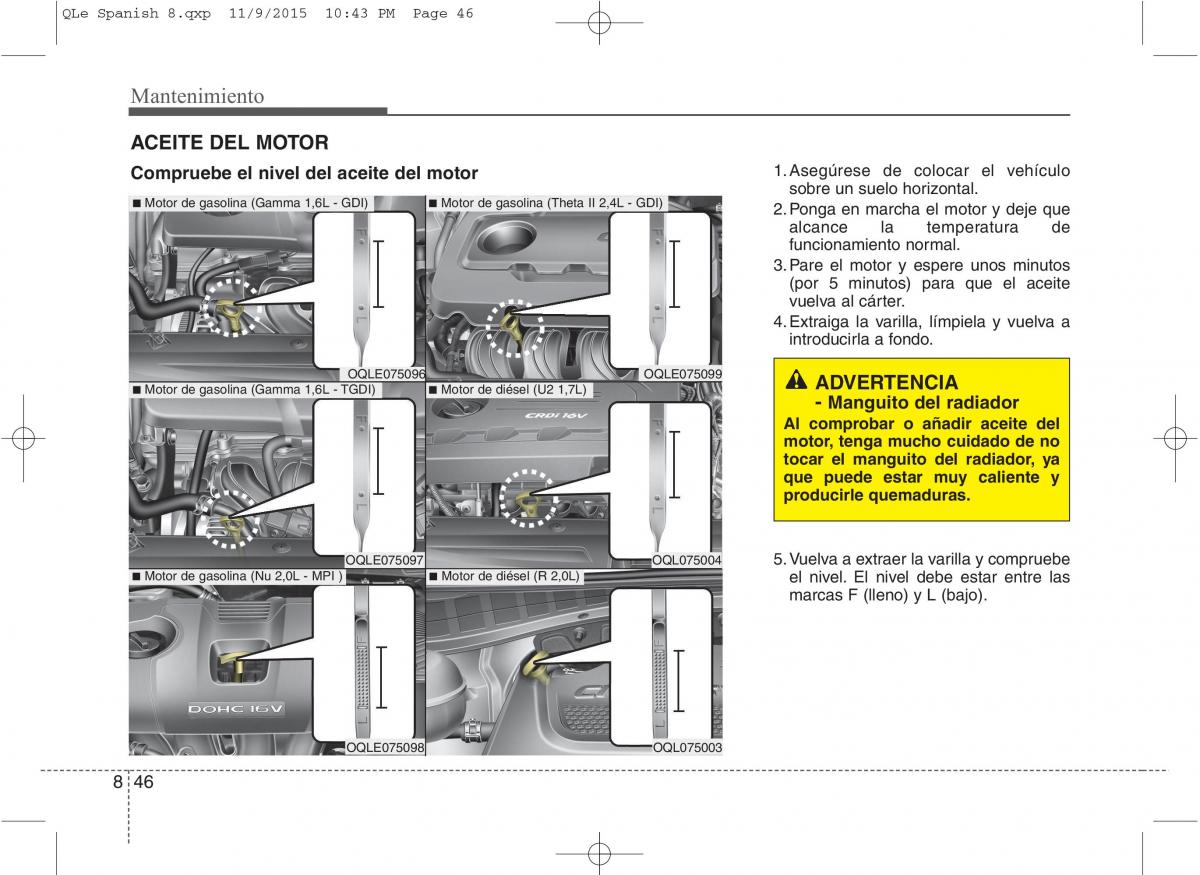 KIA Sportage IV manual del propietario / page 629