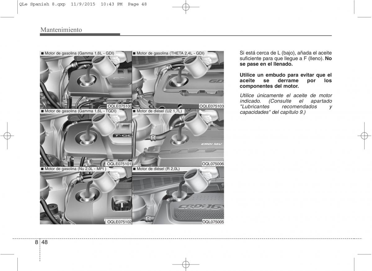 KIA Sportage IV manual del propietario / page 631