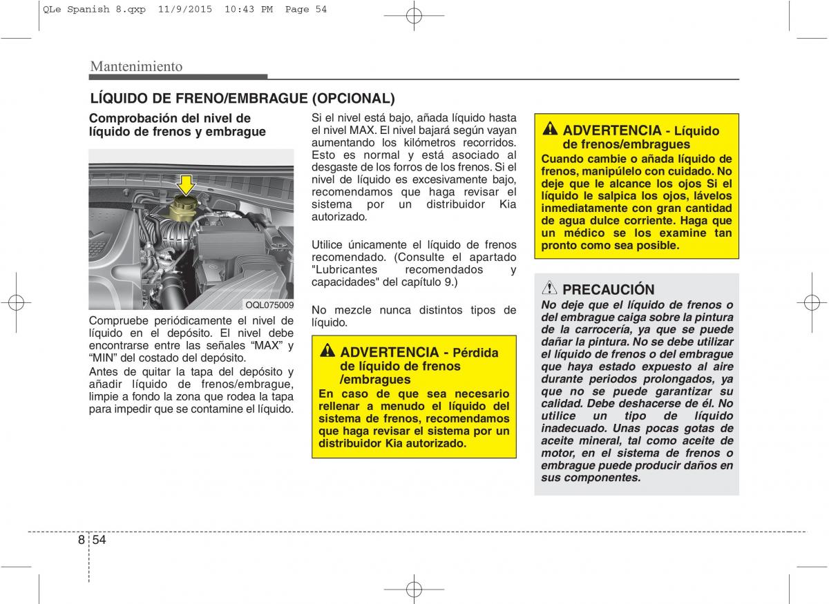 KIA Sportage IV manual del propietario / page 637