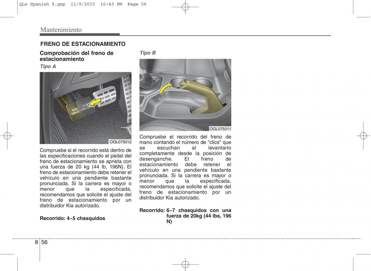 KIA Sportage IV manual del propietario / page 639