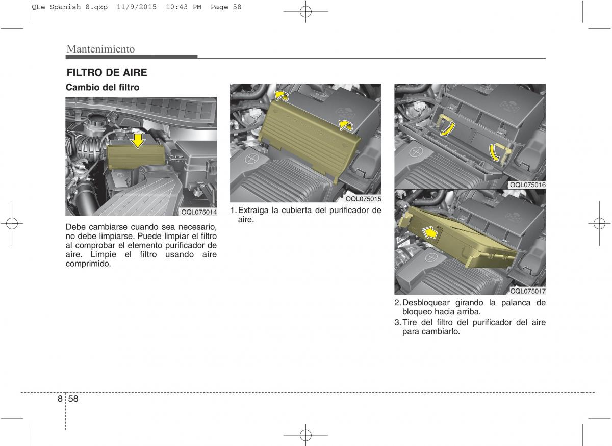 KIA Sportage IV manual del propietario / page 641