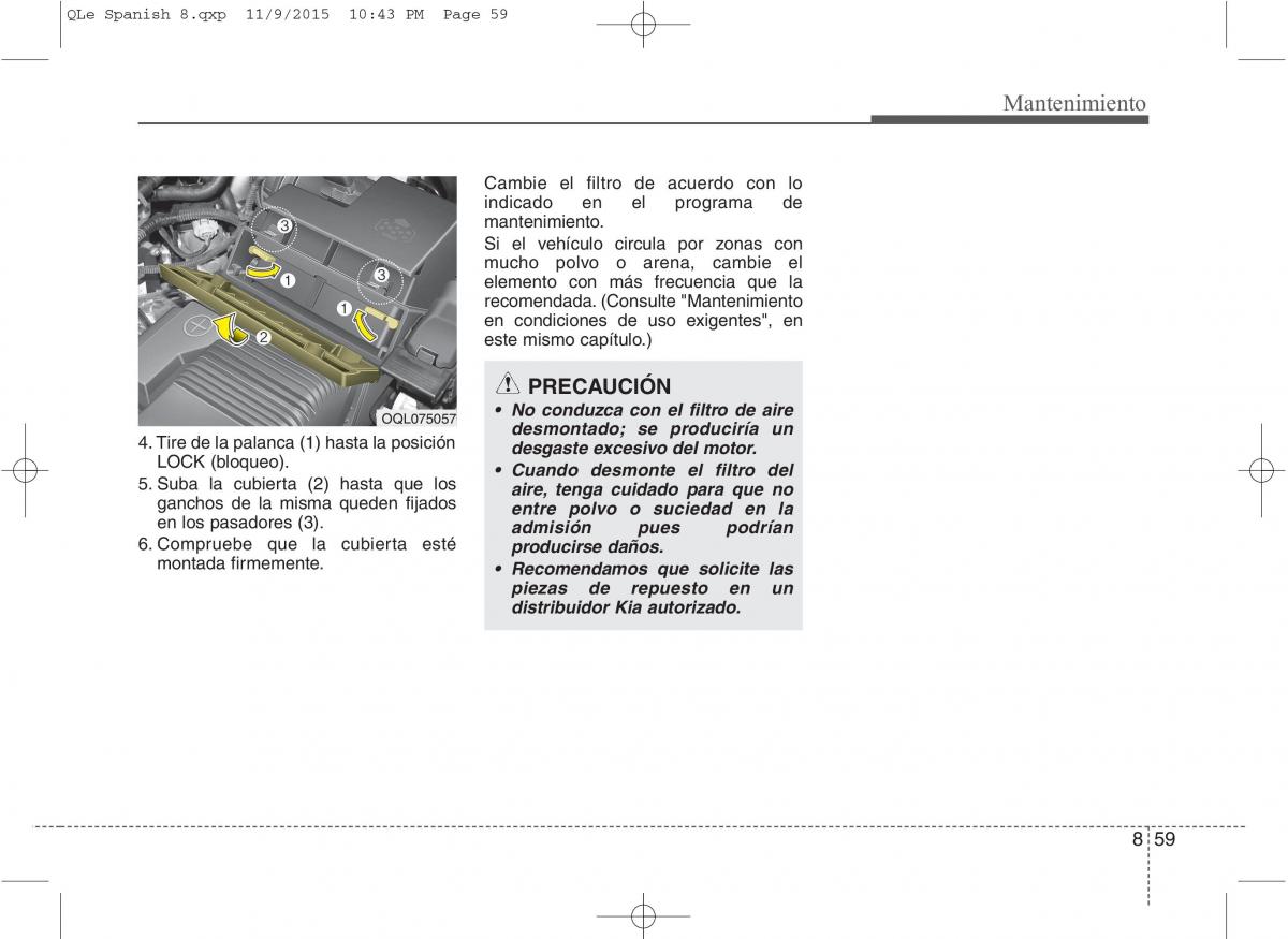 KIA Sportage IV manual del propietario / page 642