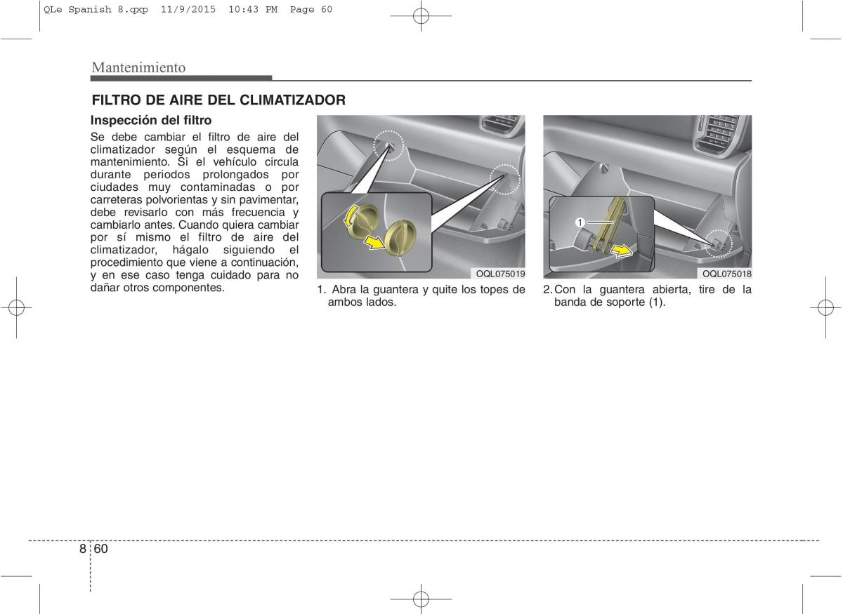 KIA Sportage IV manual del propietario / page 643