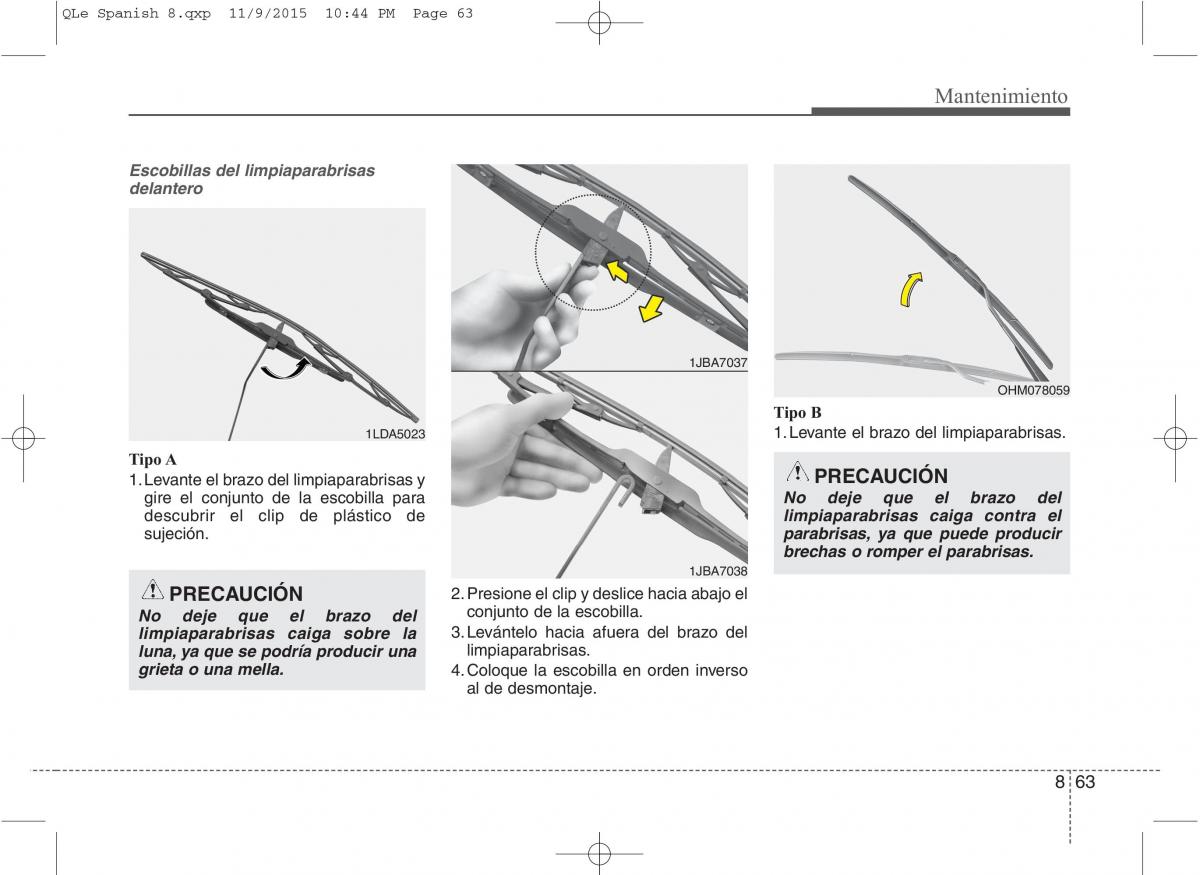 KIA Sportage IV manual del propietario / page 646