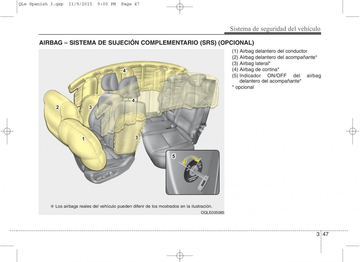 KIA Sportage IV manual del propietario / page 65