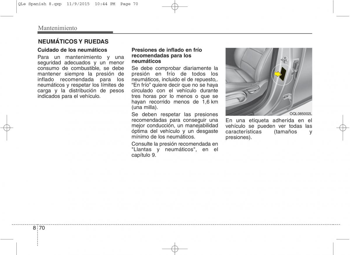 KIA Sportage IV manual del propietario / page 653