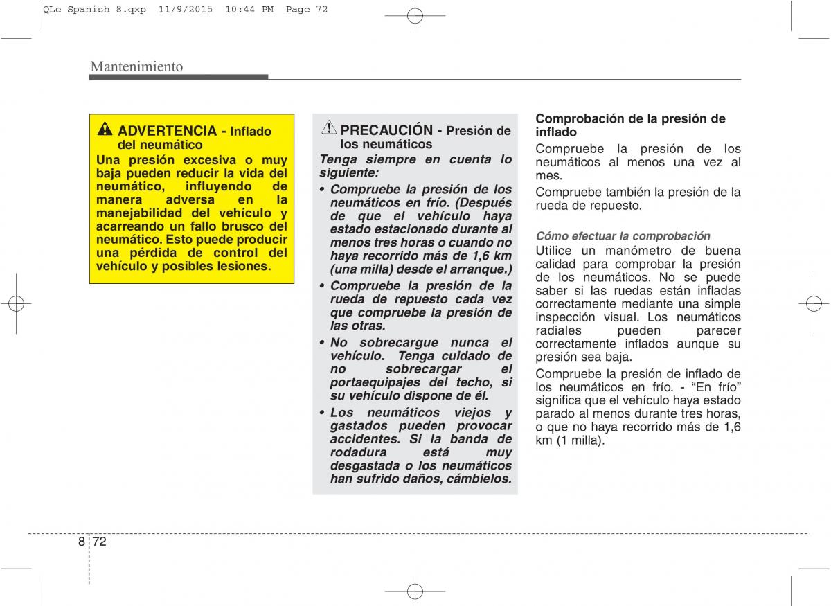 KIA Sportage IV manual del propietario / page 655