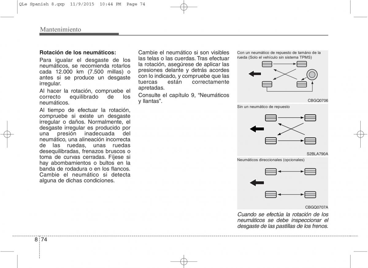 KIA Sportage IV manual del propietario / page 657