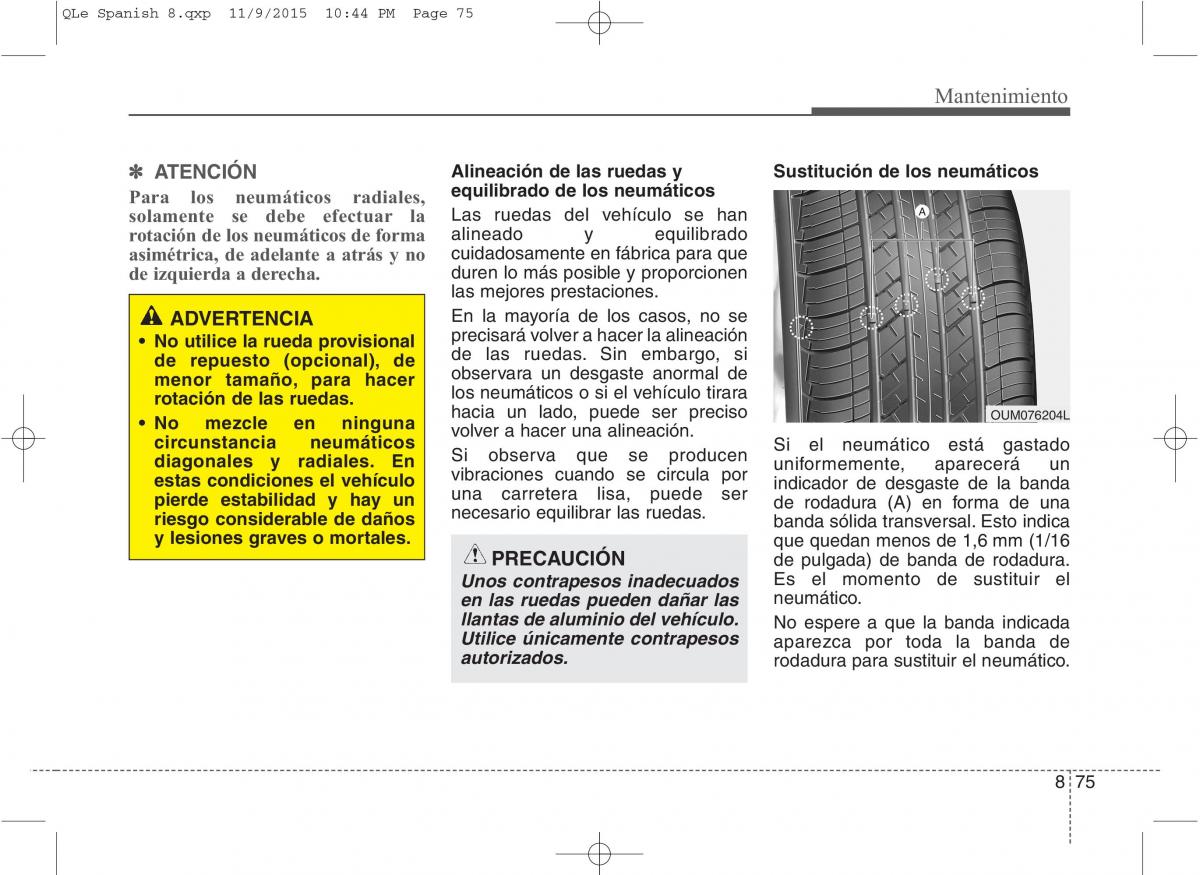 KIA Sportage IV manual del propietario / page 658