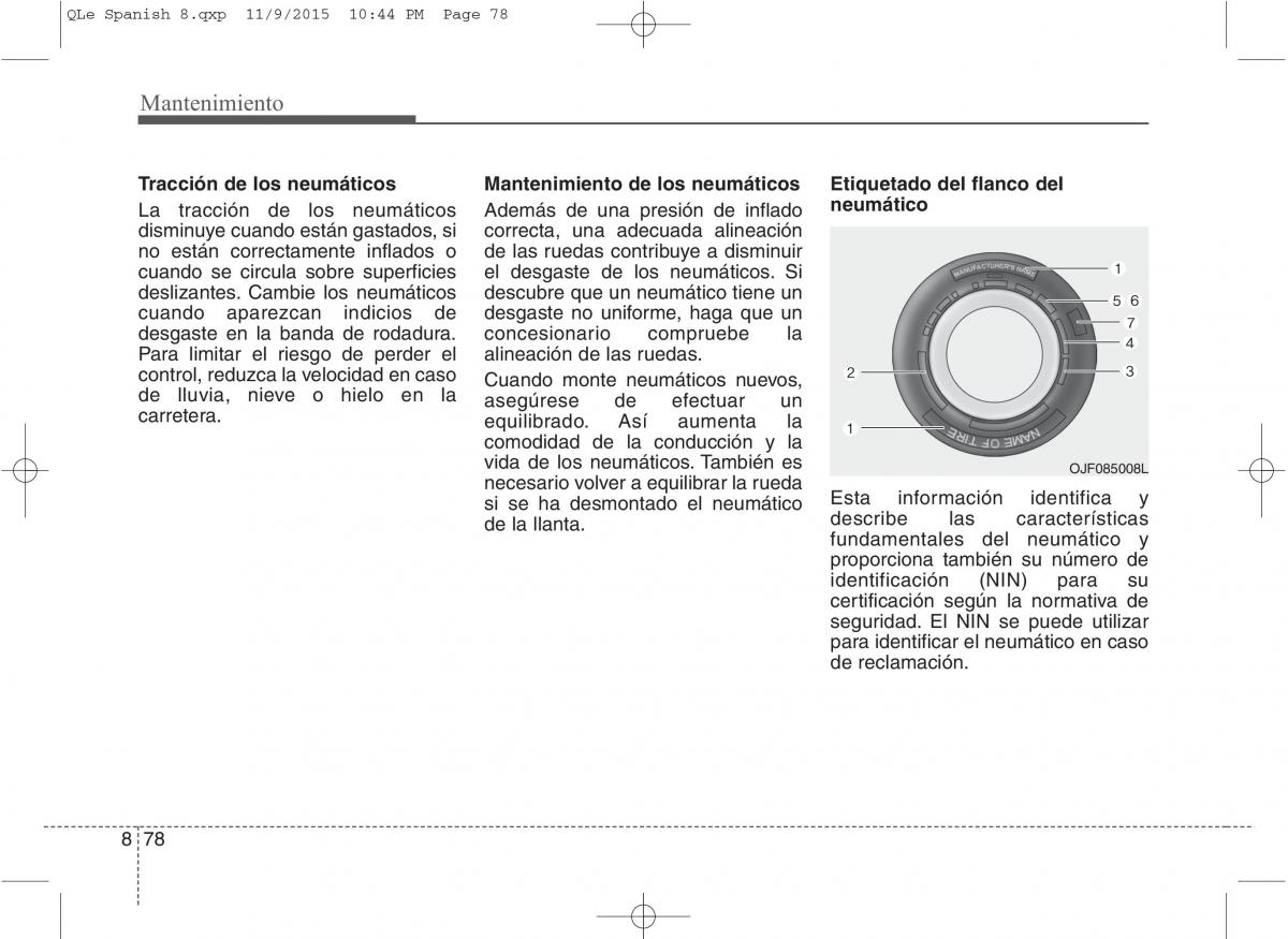 KIA Sportage IV manual del propietario / page 661