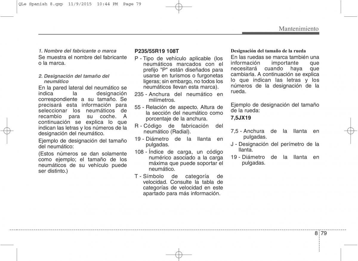 KIA Sportage IV manual del propietario / page 662