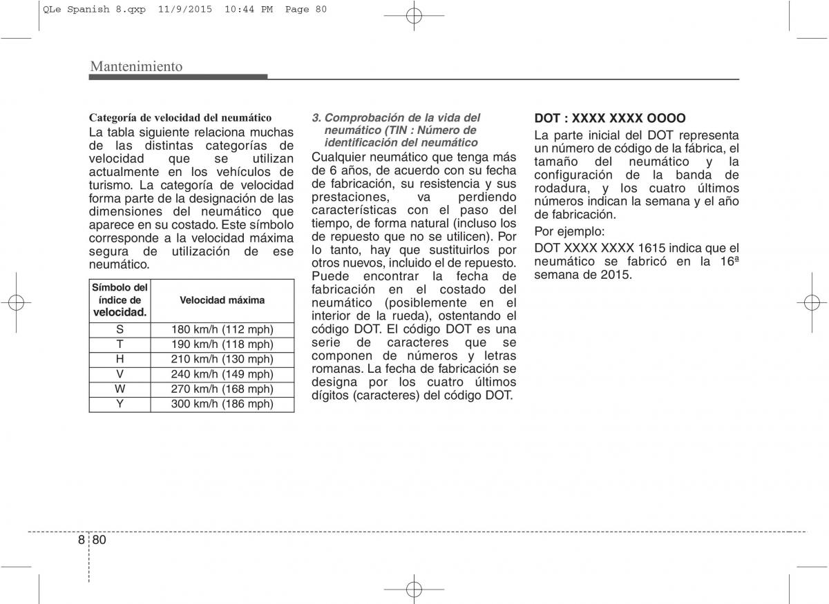 KIA Sportage IV manual del propietario / page 663