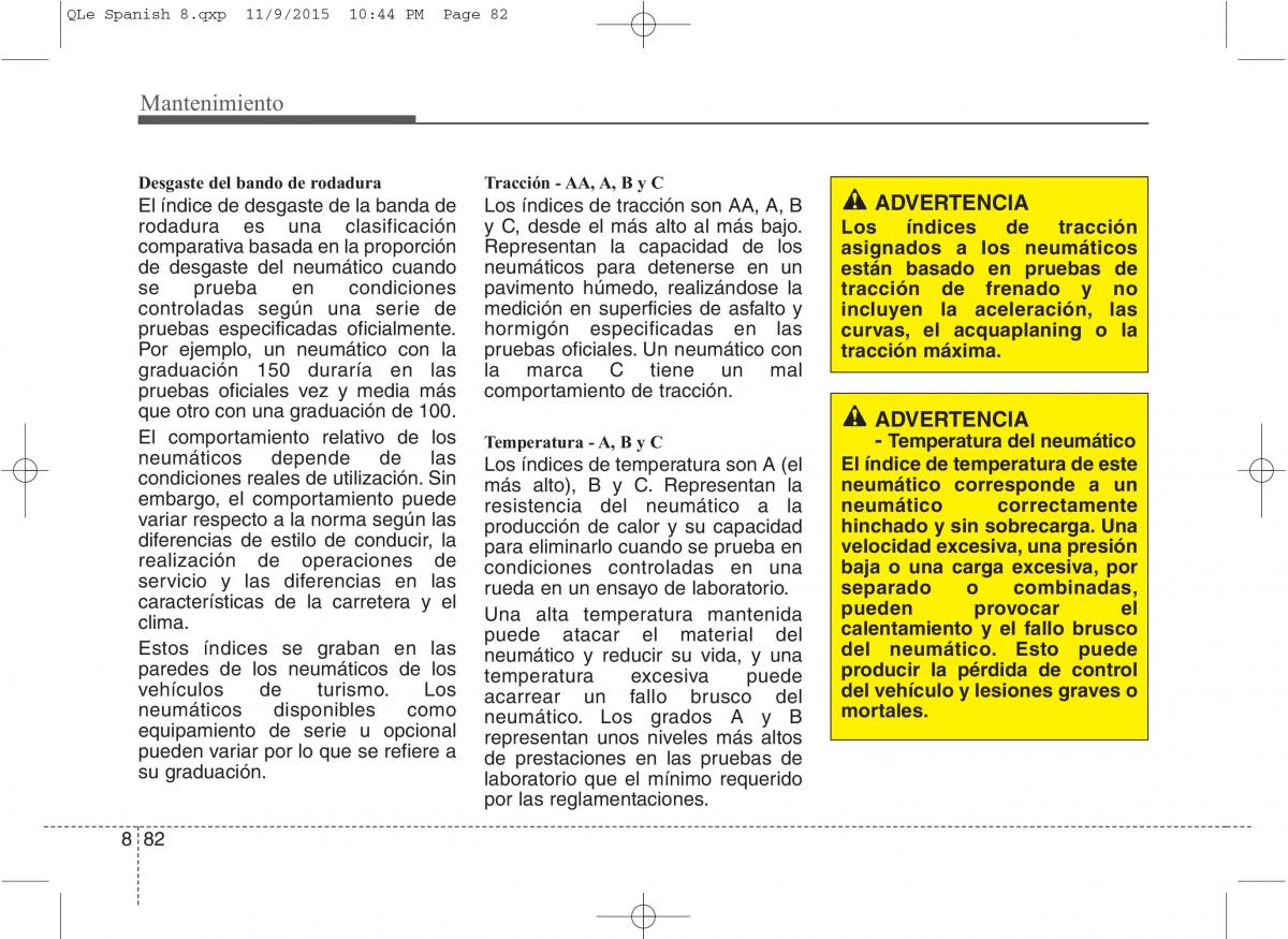 KIA Sportage IV manual del propietario / page 665