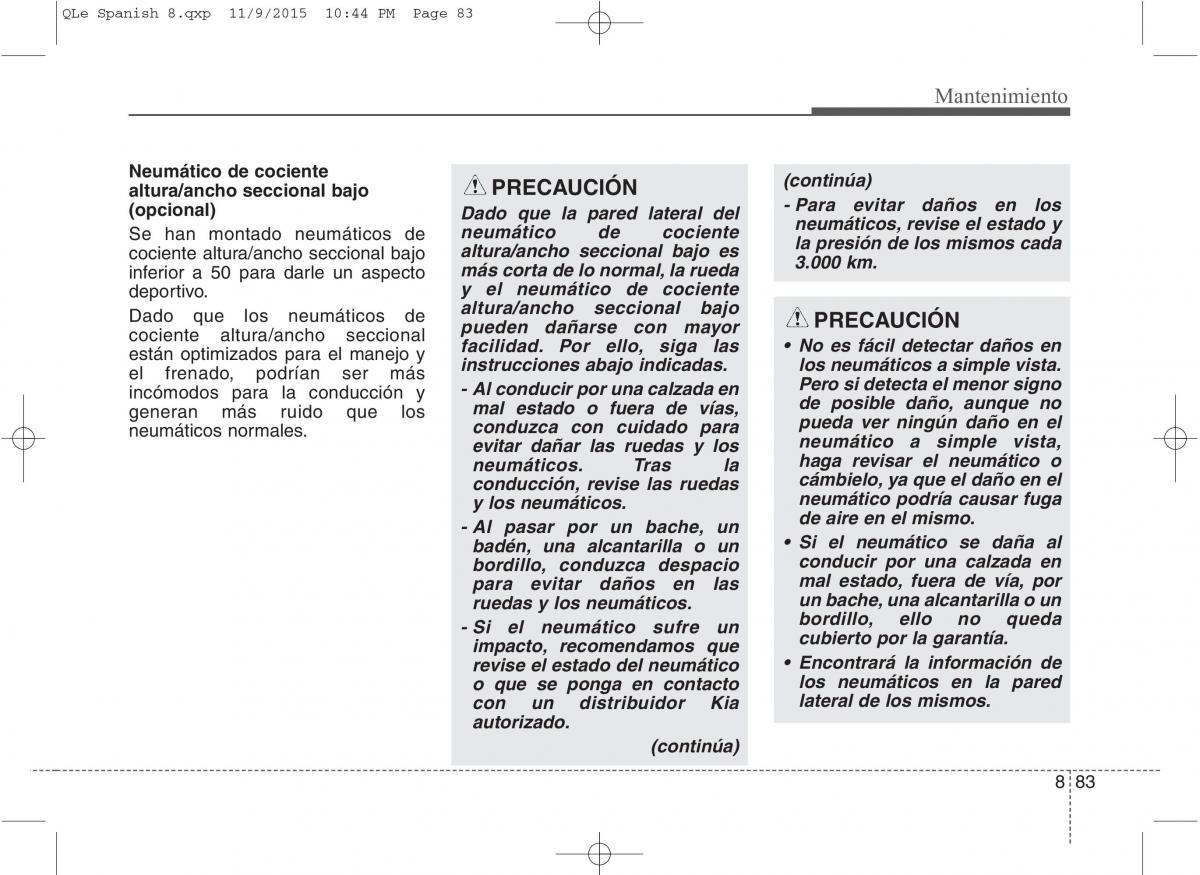 KIA Sportage IV manual del propietario / page 666