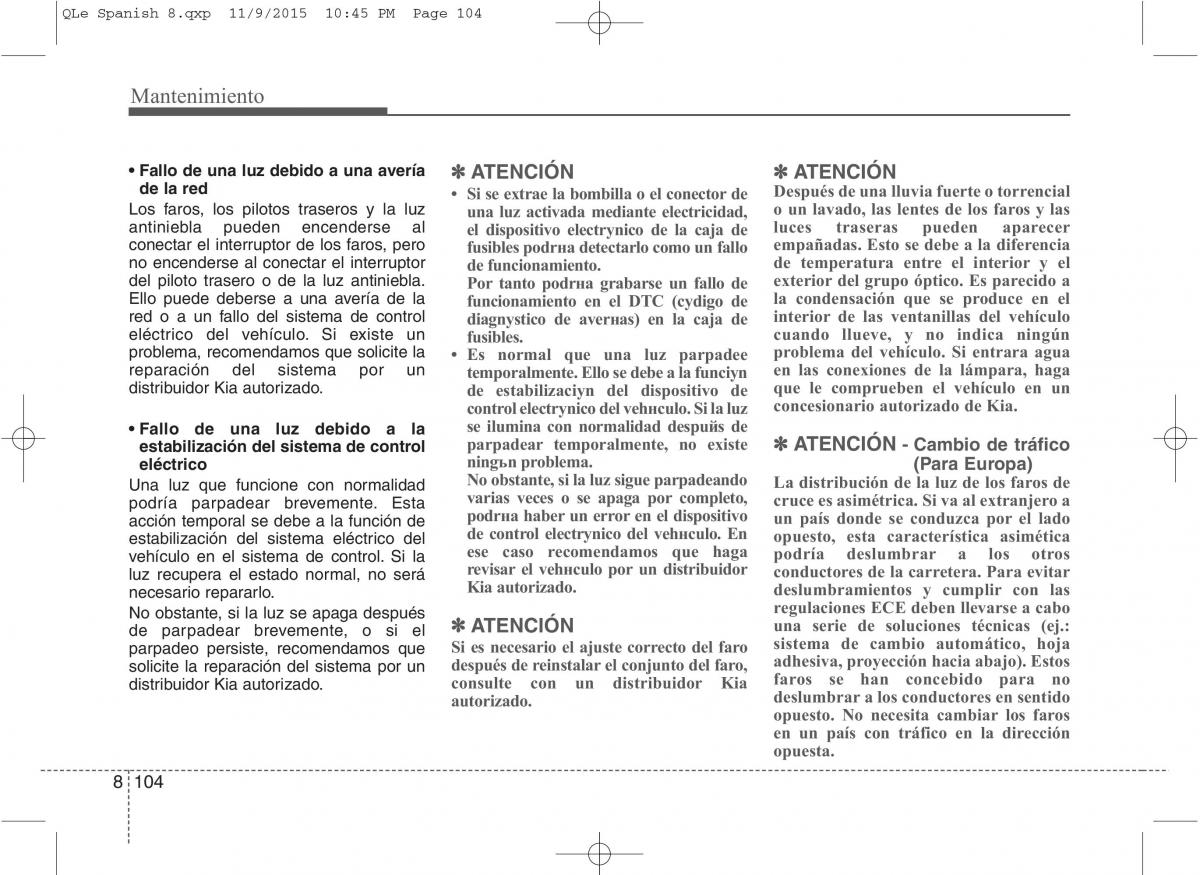 KIA Sportage IV manual del propietario / page 687