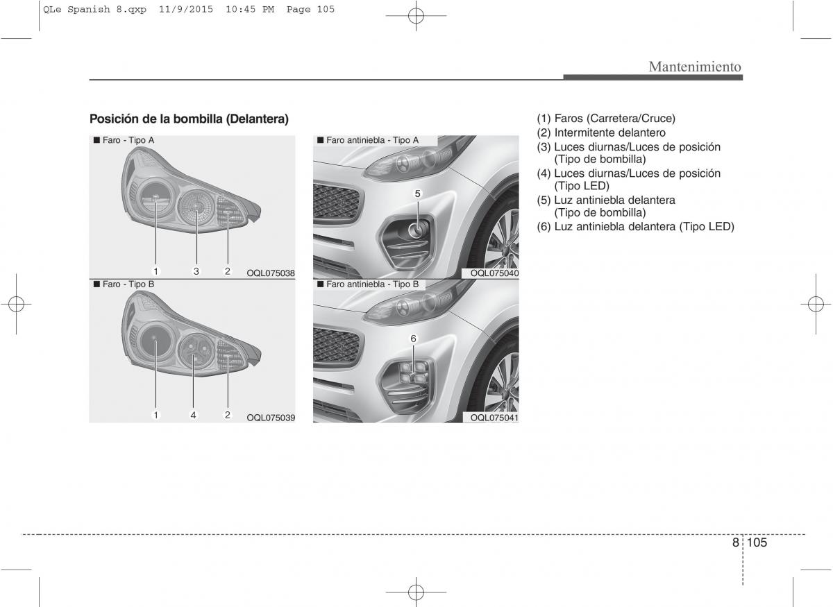 KIA Sportage IV manual del propietario / page 688