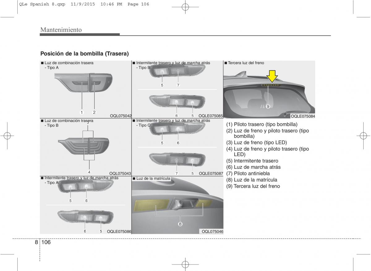 KIA Sportage IV manual del propietario / page 689