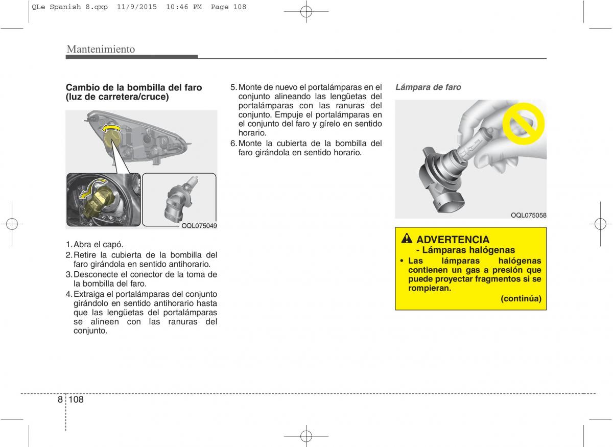 KIA Sportage IV manual del propietario / page 691