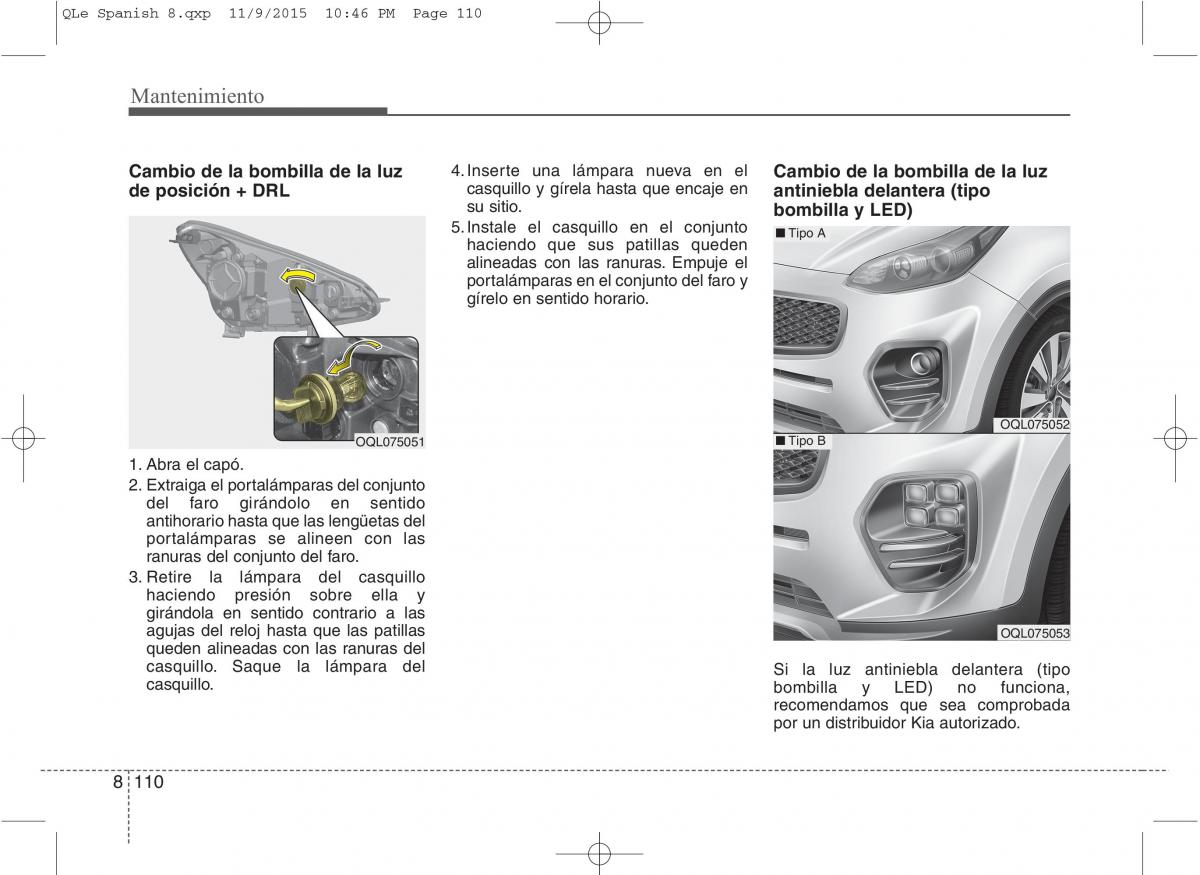 KIA Sportage IV manual del propietario / page 693