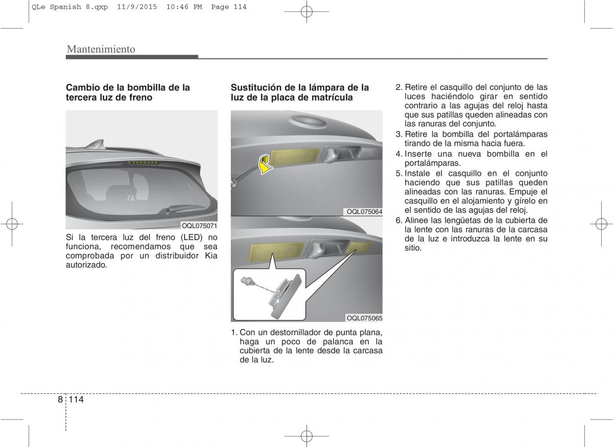 KIA Sportage IV manual del propietario / page 697