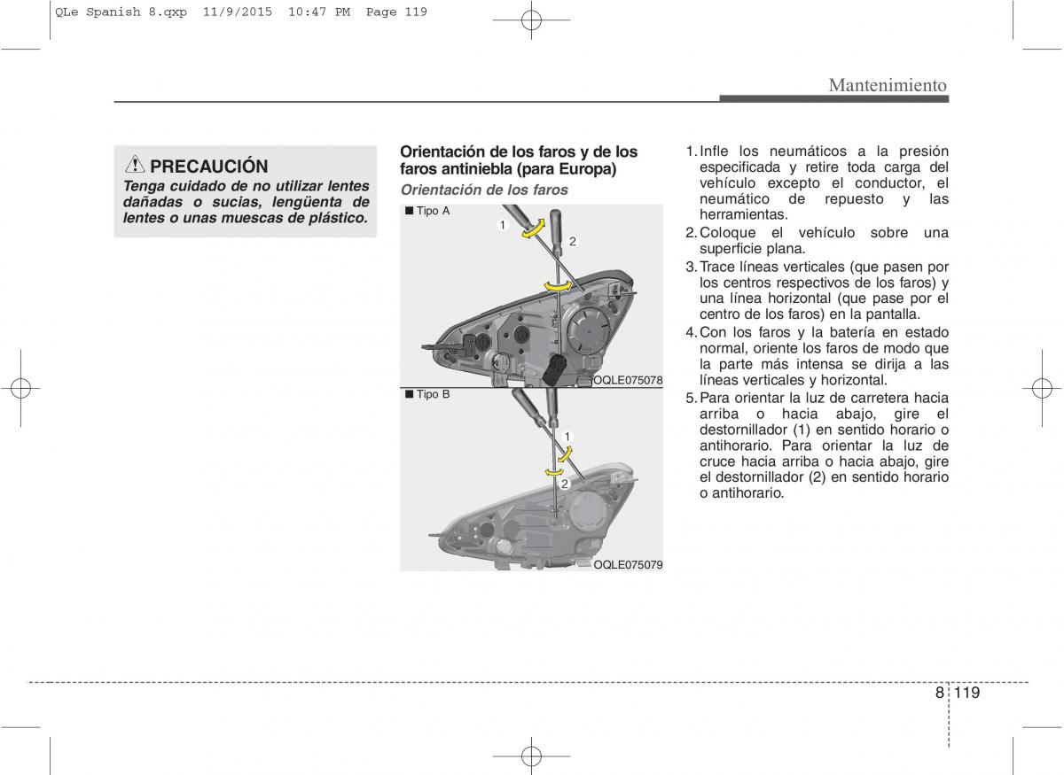 KIA Sportage IV manual del propietario / page 702