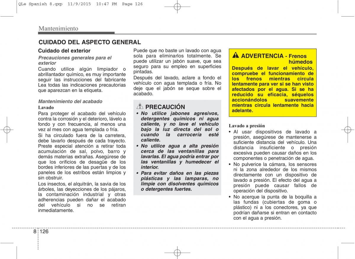 KIA Sportage IV manual del propietario / page 709