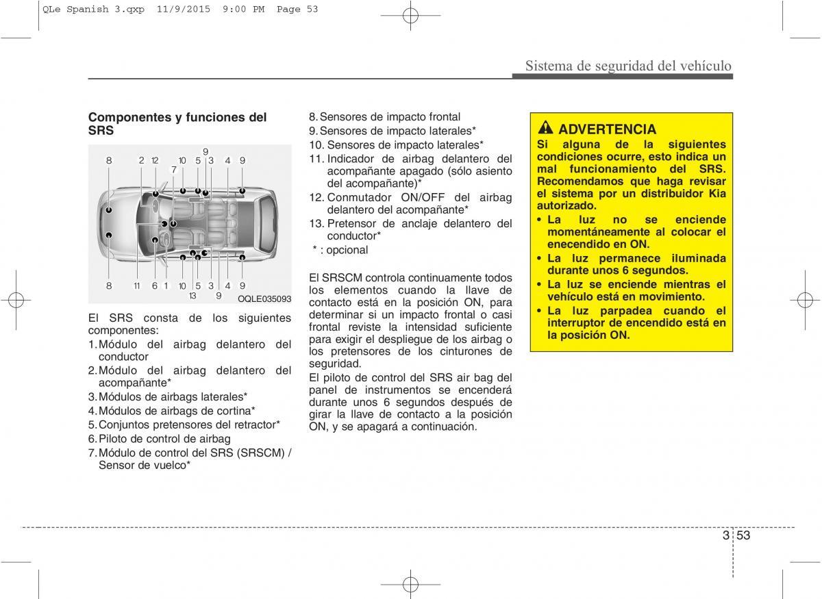 KIA Sportage IV manual del propietario / page 71