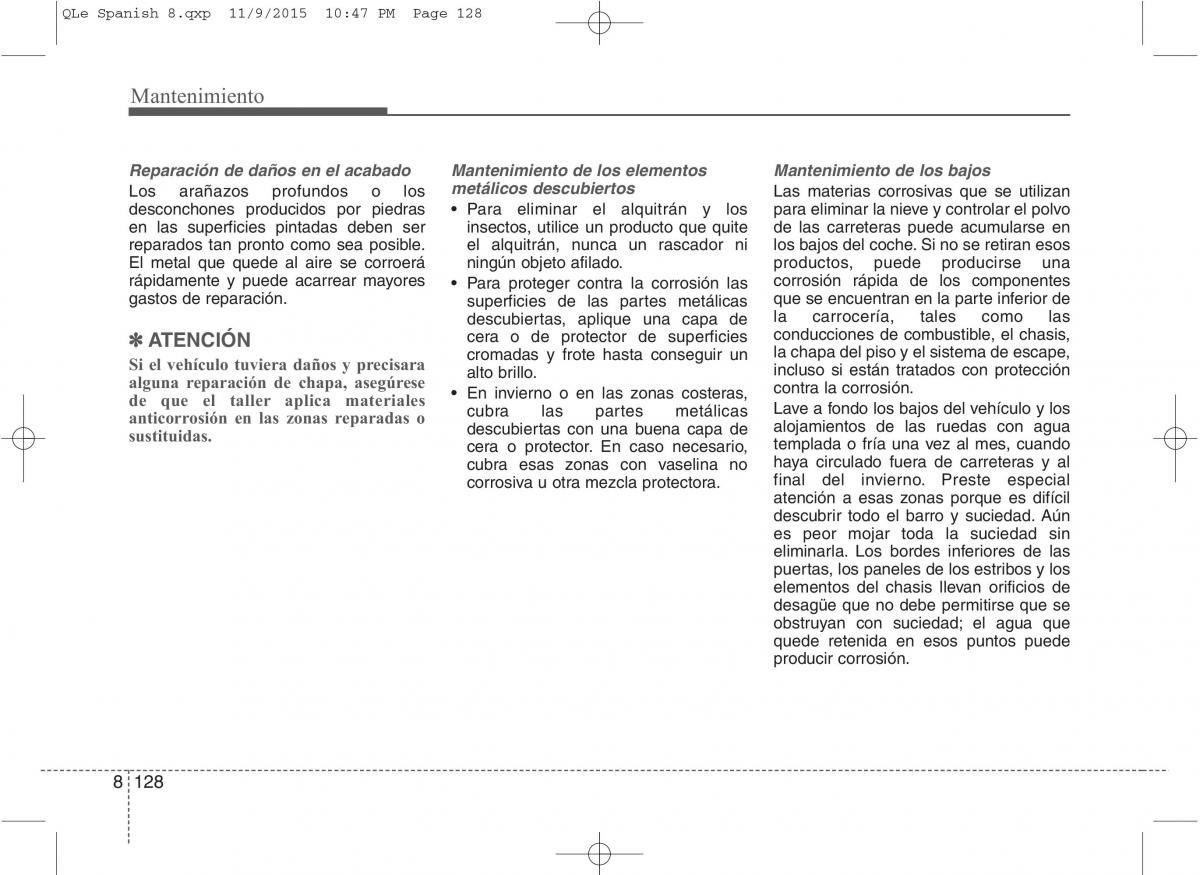 KIA Sportage IV manual del propietario / page 711