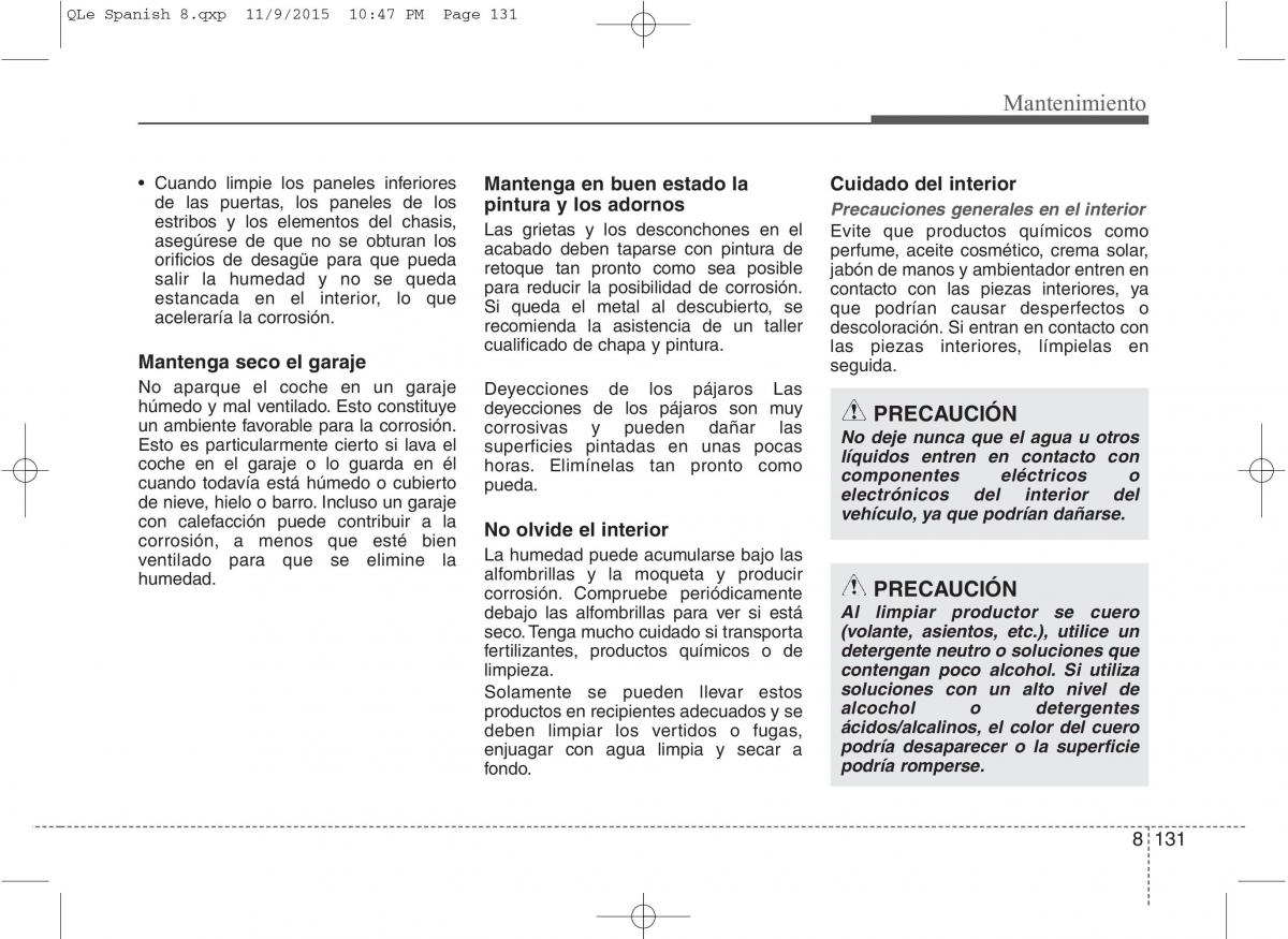 KIA Sportage IV manual del propietario / page 714