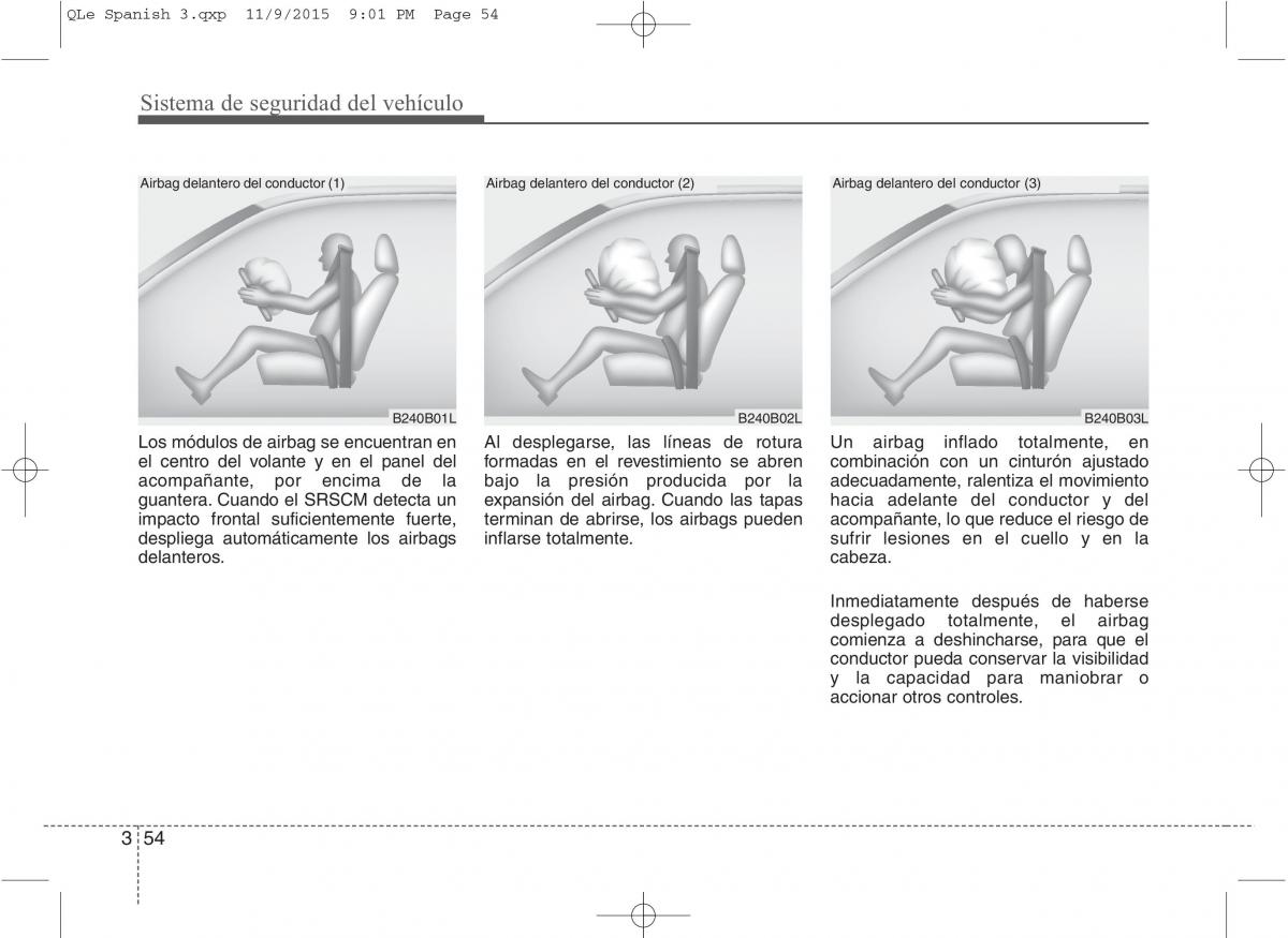 KIA Sportage IV manual del propietario / page 72