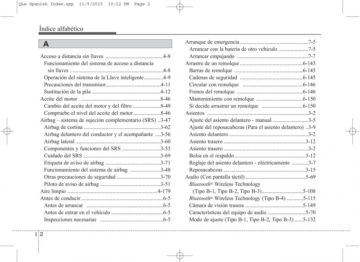 KIA Sportage IV manual del propietario / page 735