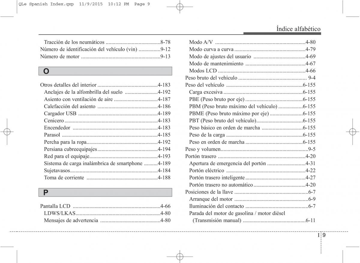 KIA Sportage IV manual del propietario / page 742