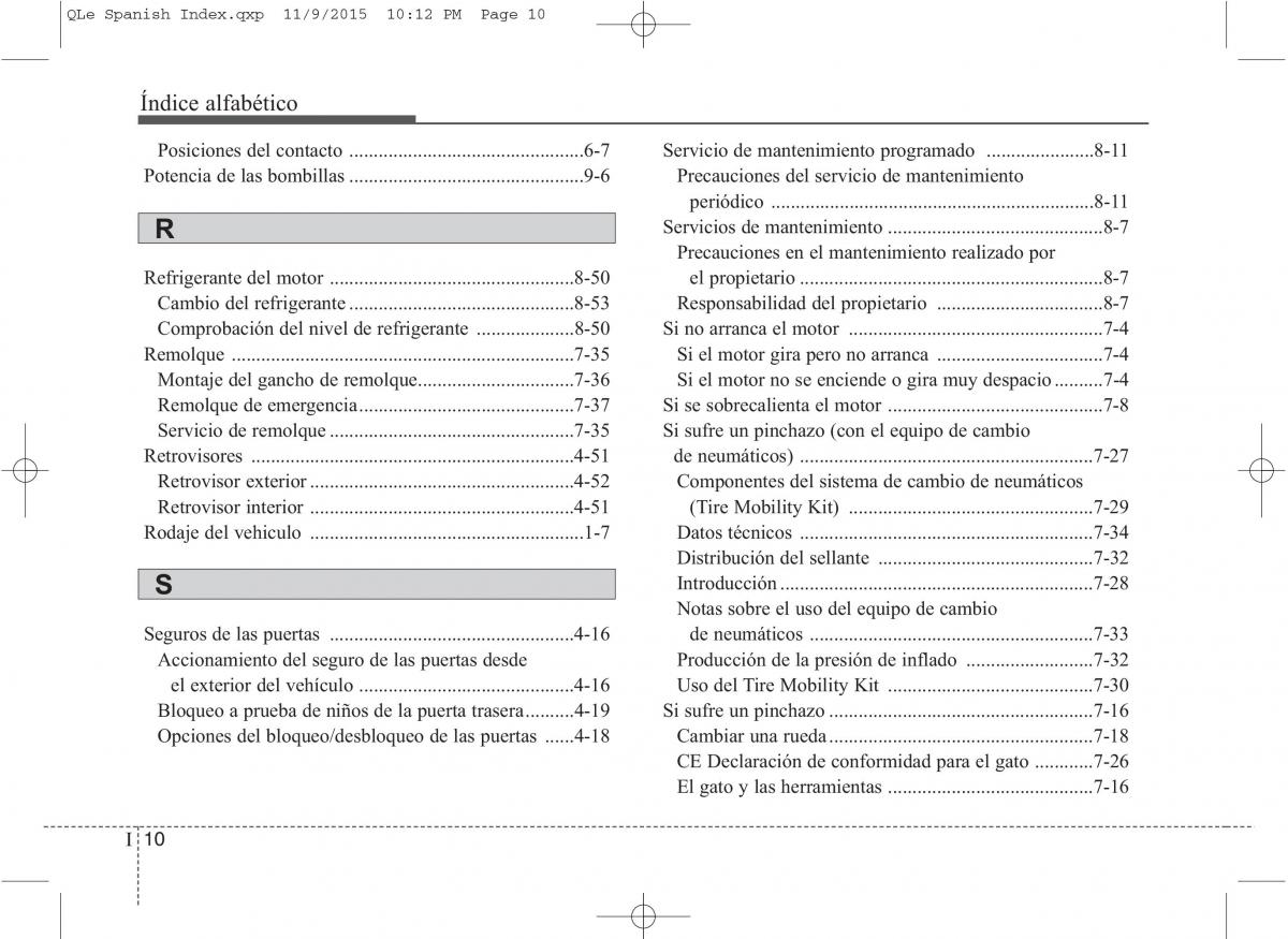 KIA Sportage IV manual del propietario / page 743