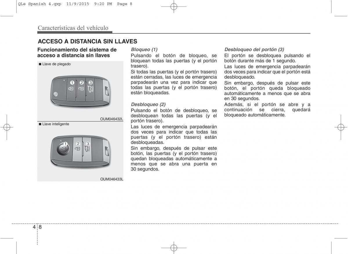 KIA Sportage IV manual del propietario / page 755