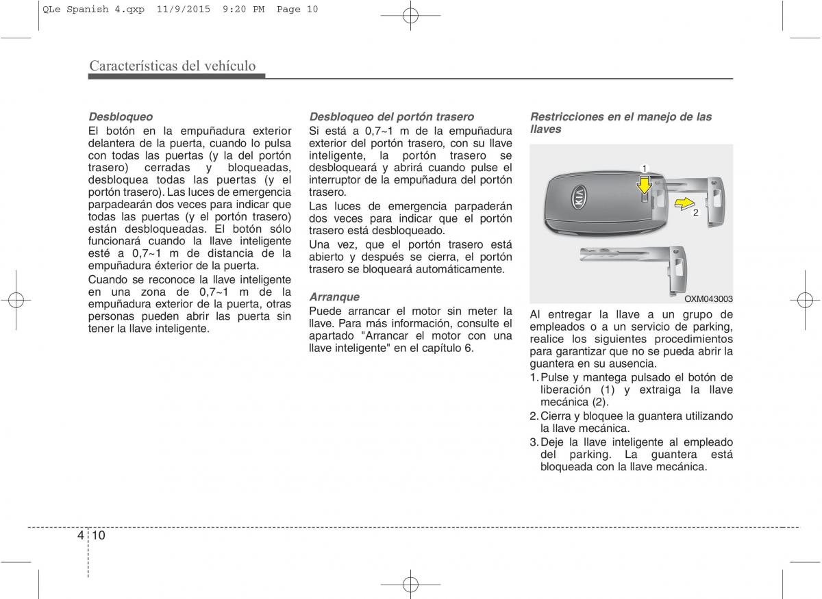 KIA Sportage IV manual del propietario / page 757