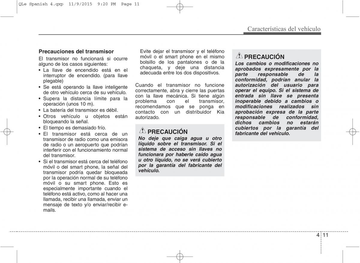 KIA Sportage IV manual del propietario / page 758